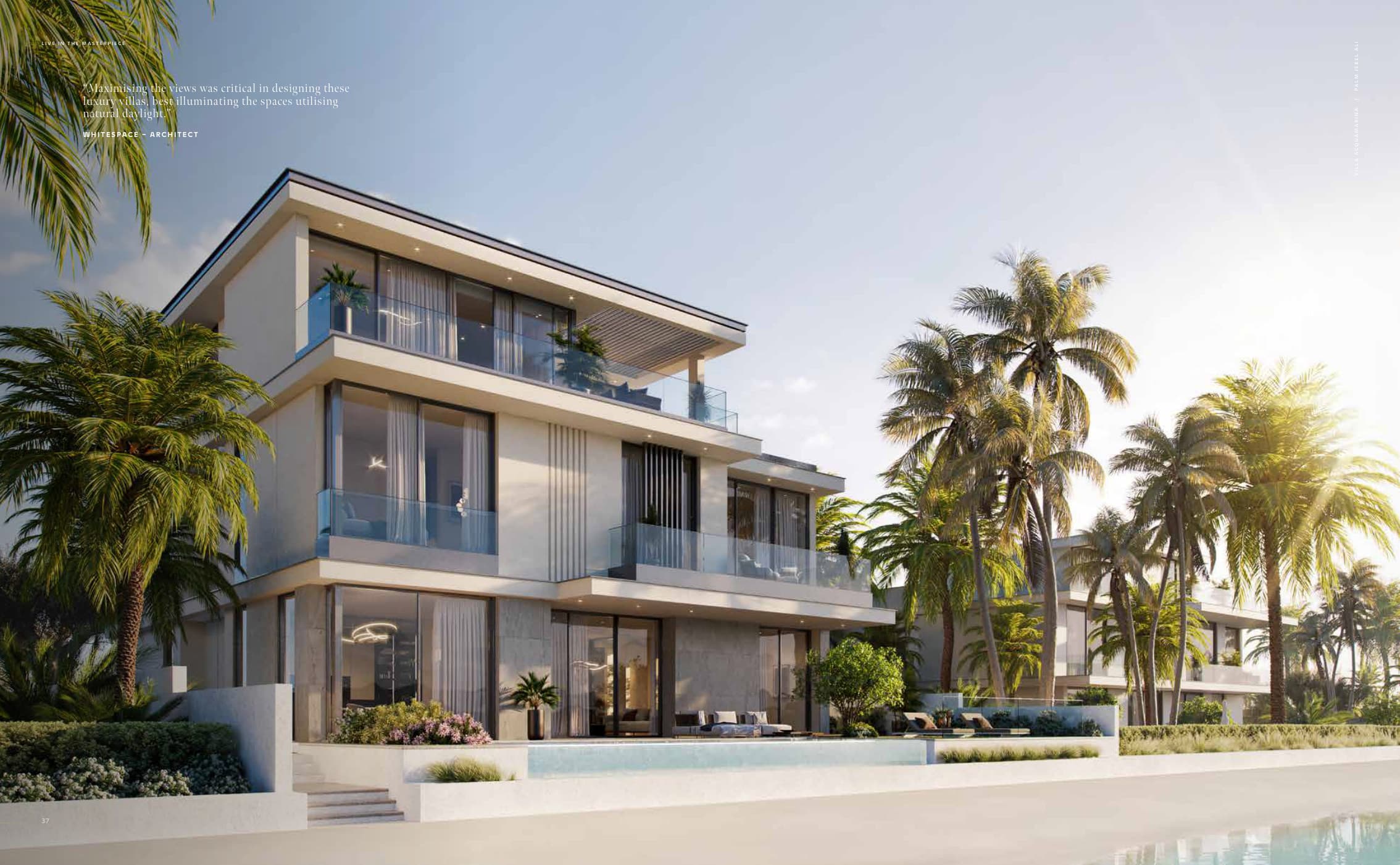The Beach Collection — Palm Jebel Ali