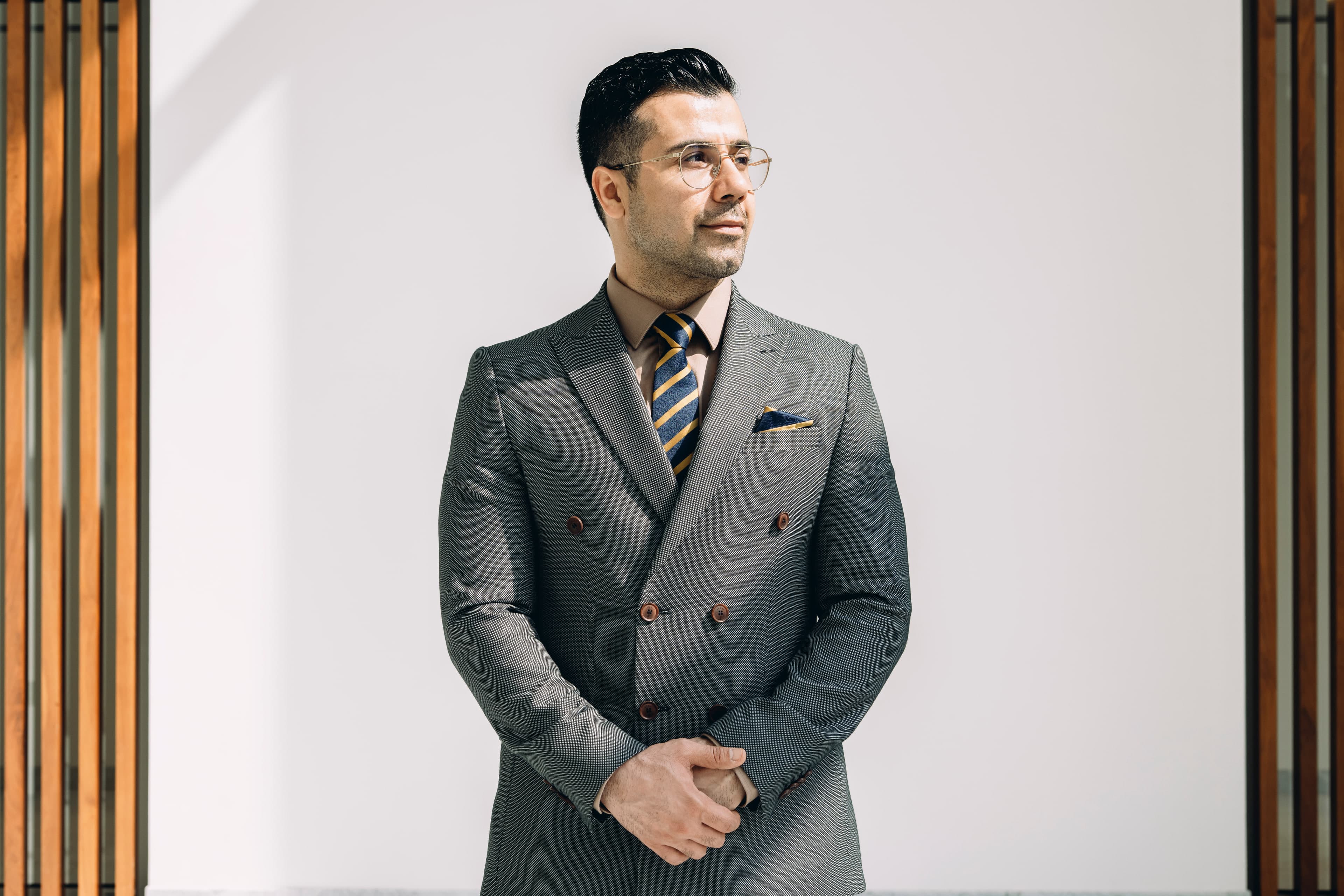 Amin Amani, Palm Jebel Ali specialist and Dubai luxury real estate advisor